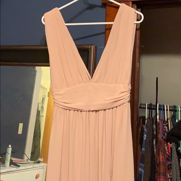 Lulus Bridesmaid dress! Worn once! - Picture 2 of 4
